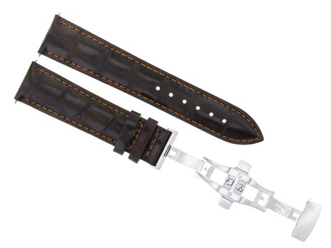 breitling deployment clasp types|replacement Breitling leather watch strap.